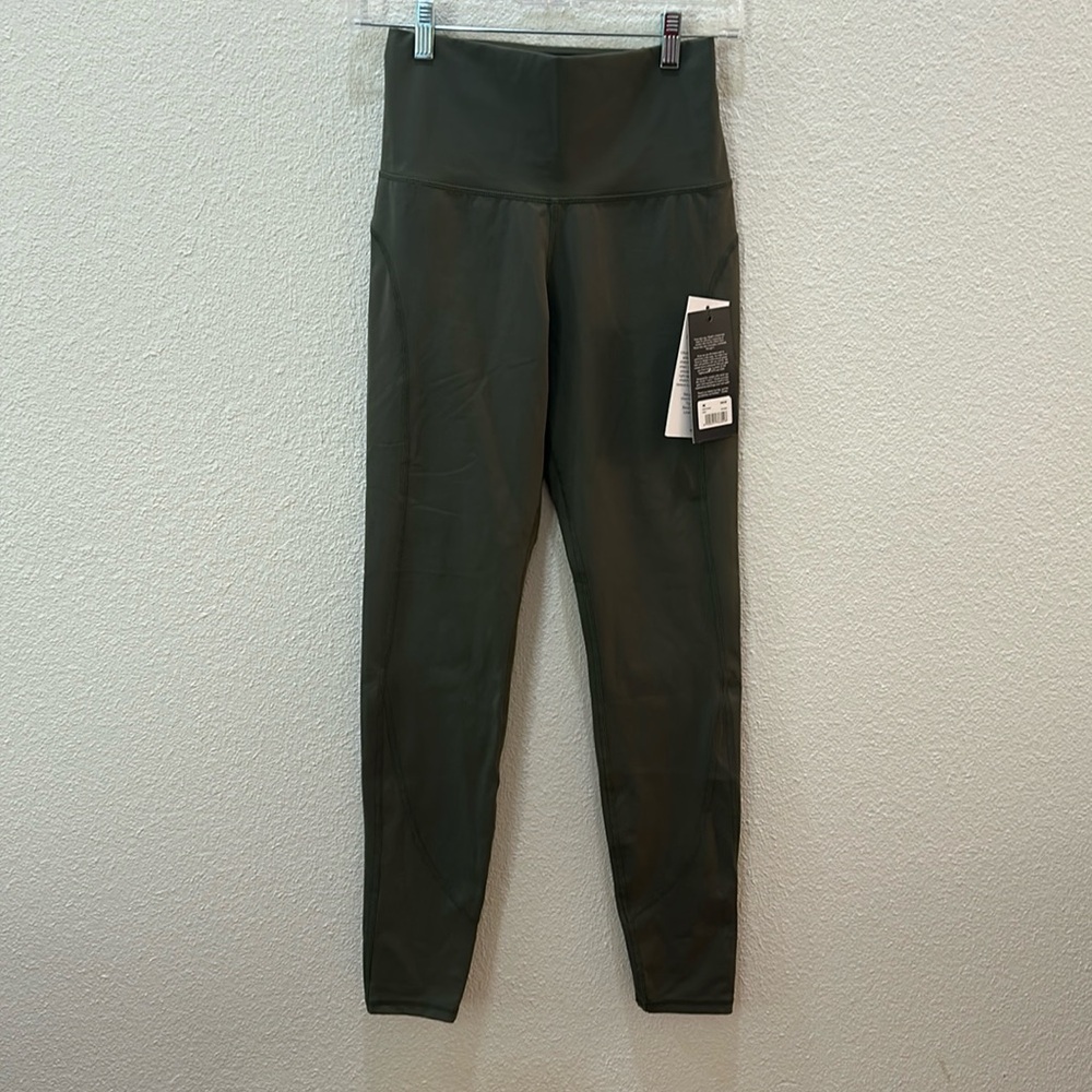 NWT Glyder Pure Pocket Leggings Moss M